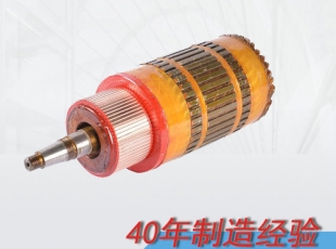 山东ZQ-1.9辅助直流牵引电机电枢（250V，550V）