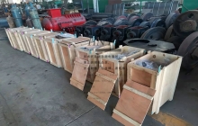 山西100台ZQ-21矿用直流牵引电机出口发货