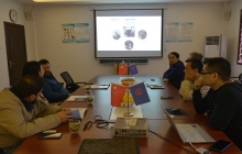 内蒙古欢迎南美客户来厂考察湘潭矿用电机车的性能