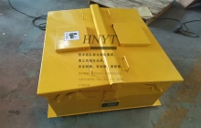 2箱CTY5吨湘潭电机车蓄电池发往国外