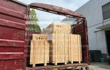 内蒙古2.5吨蓄电池湘潭电机车发往海外