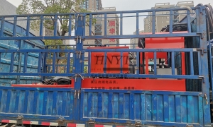 2.5吨湘潭矿用电机车发货