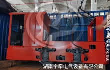 云南一批3吨架线式湘潭电机车发货