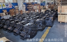 浙江一批ZQ-21湘潭牵引电机出口海外