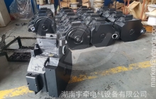 浙江一批21kw矿用湘潭牵引电机出口海外