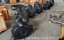 一批ZQ-21矿用牵引电机出口海外
