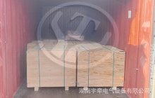 一批湘潭矿用电机车配件发往海外