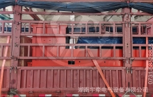 一批12吨湘潭锂电池电机车装车发货