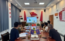 煤矿客户参观考察湘潭电机车厂家