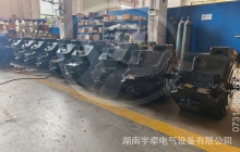 山东一批 ZQ-21 矿用直流牵引电机装车发货
