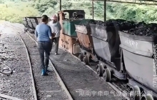 山西5吨防爆湘潭电机车现场运行视频