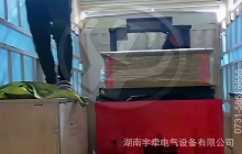 内蒙古2.5吨锂电蓄电池电机车及配件完成装车发货