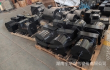 四川一批ZQ-8矿用直流牵引电机完成装车发往海外