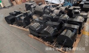 一批ZQ-8矿用直流牵引电机完成装车发往海外