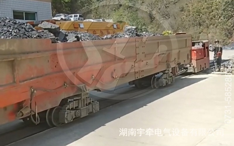 5吨防爆湘潭电机车在煤矿现场实现稳定高效作业