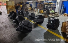 一批ZQ-21矿用直流牵引电机顺利装车发往国外