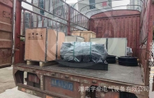 广西矿用湘潭电机车配件顺利出口海外，品质护航全球矿山建设