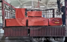 广西发货！5吨防爆蓄电池电机车整装待发