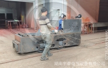 广西出口业务再传捷报！5吨蓄电池湘潭电机车工厂测试性能全面超标准