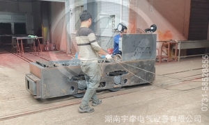 出口业务再传捷报！5吨蓄电池湘潭电机车工厂测试性能全面超标准