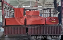 广西2套5吨防爆蓄电池电机车发往煤矿生产一线