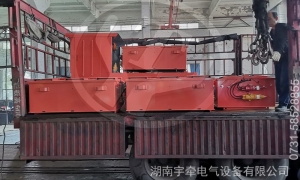 2套5吨防爆蓄电池电机车发往煤矿生产一线