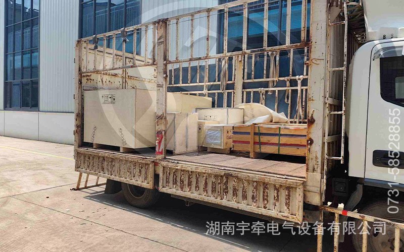 矿用湘潭电机车配件批量出口海外 贴心包装保运输安全