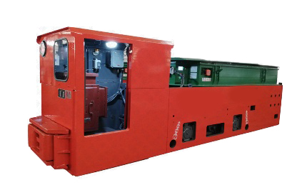 矿用锂电池电机车