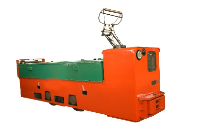 蓄电池架线式两用电机车