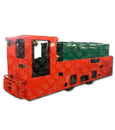 蓄电池电机车